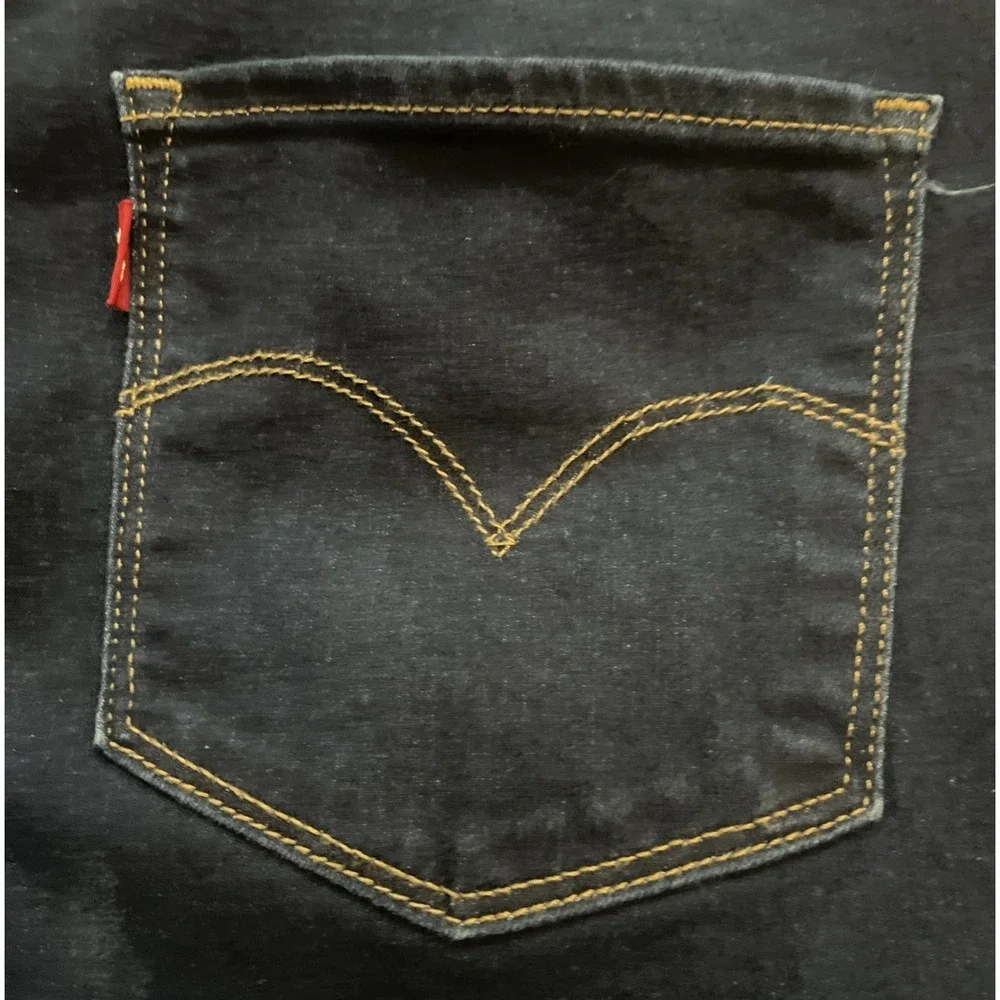 Levi's 315 Shaping Boot‎ Cut Dark Wash Shaping Jeans Women's Size 32x32